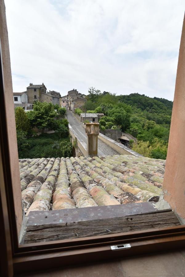 La Corte Del Castello Di San Michele San Michele in Teverina Eksteriør bilde