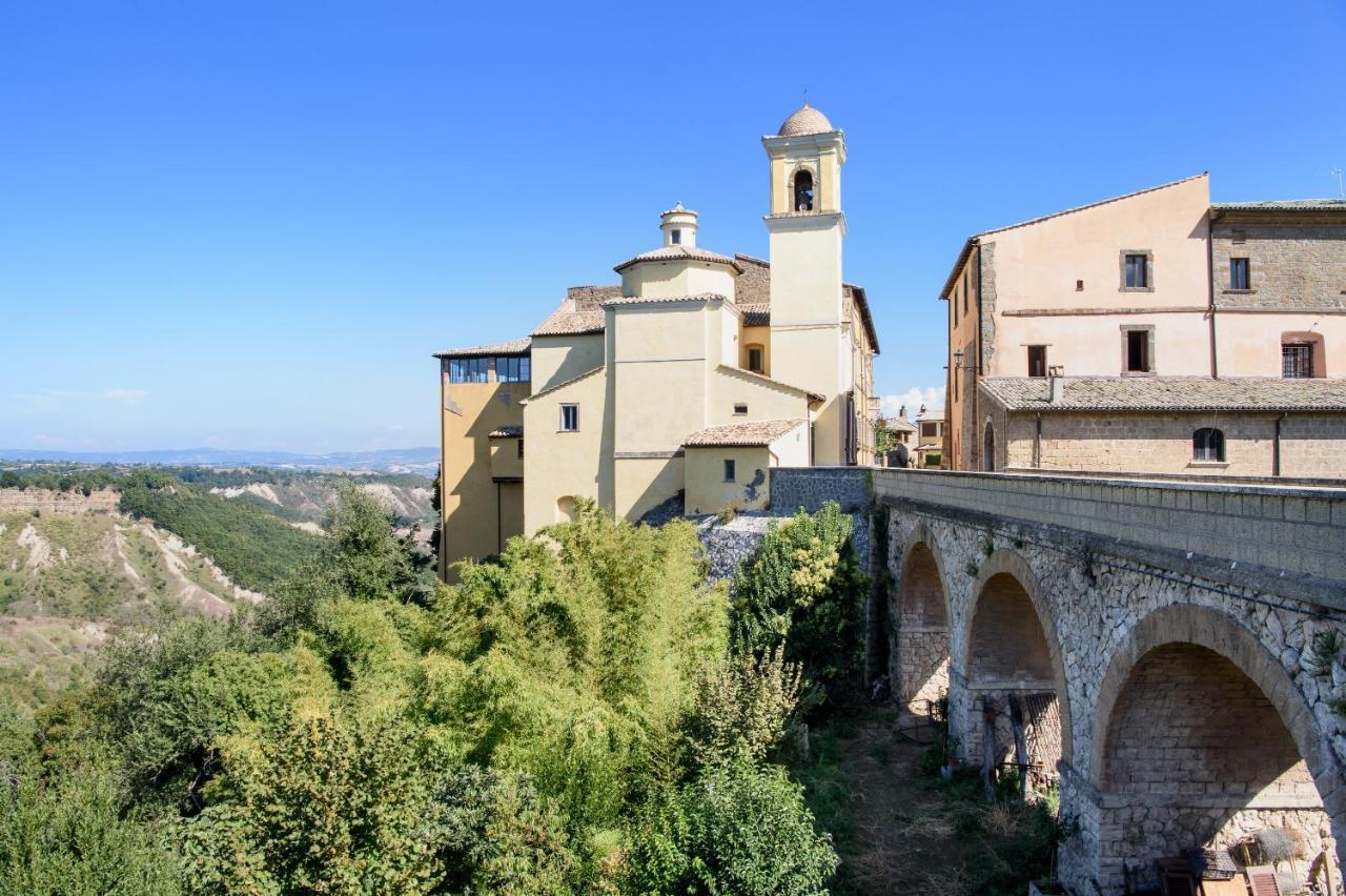 La Corte Del Castello Di San Michele San Michele in Teverina Eksteriør bilde